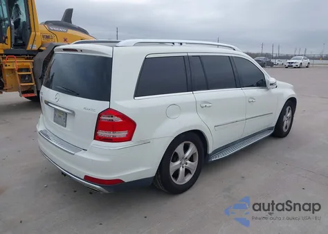 2012 Mercedes-Benz Gl 450 4Matic из США, поврежденный, VIN 4JGBF7BEXCA764232